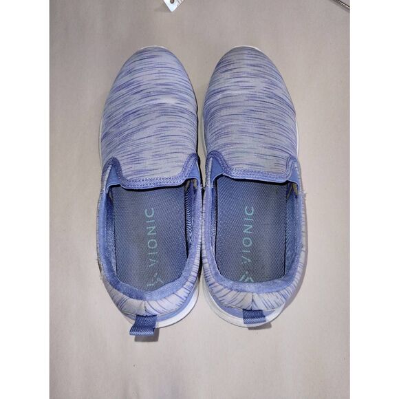 Vionic Womens Slip-on Sz 7 Blue Cushioned Comfort Active Sports Walking Support‎ - Picture 1 of 9